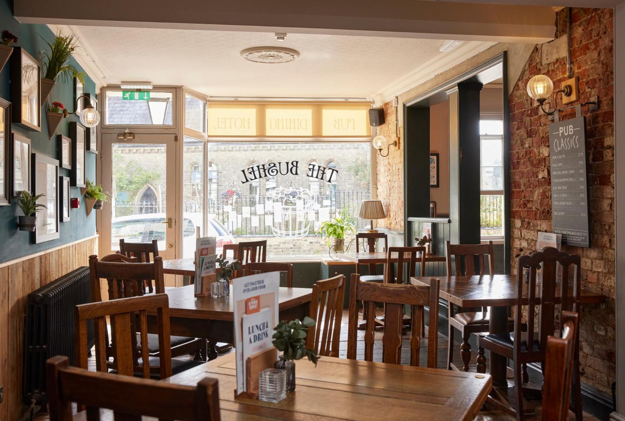 The Bushel By Greene King Inns Bury St. Edmunds ภายนอก รูปภาพ
