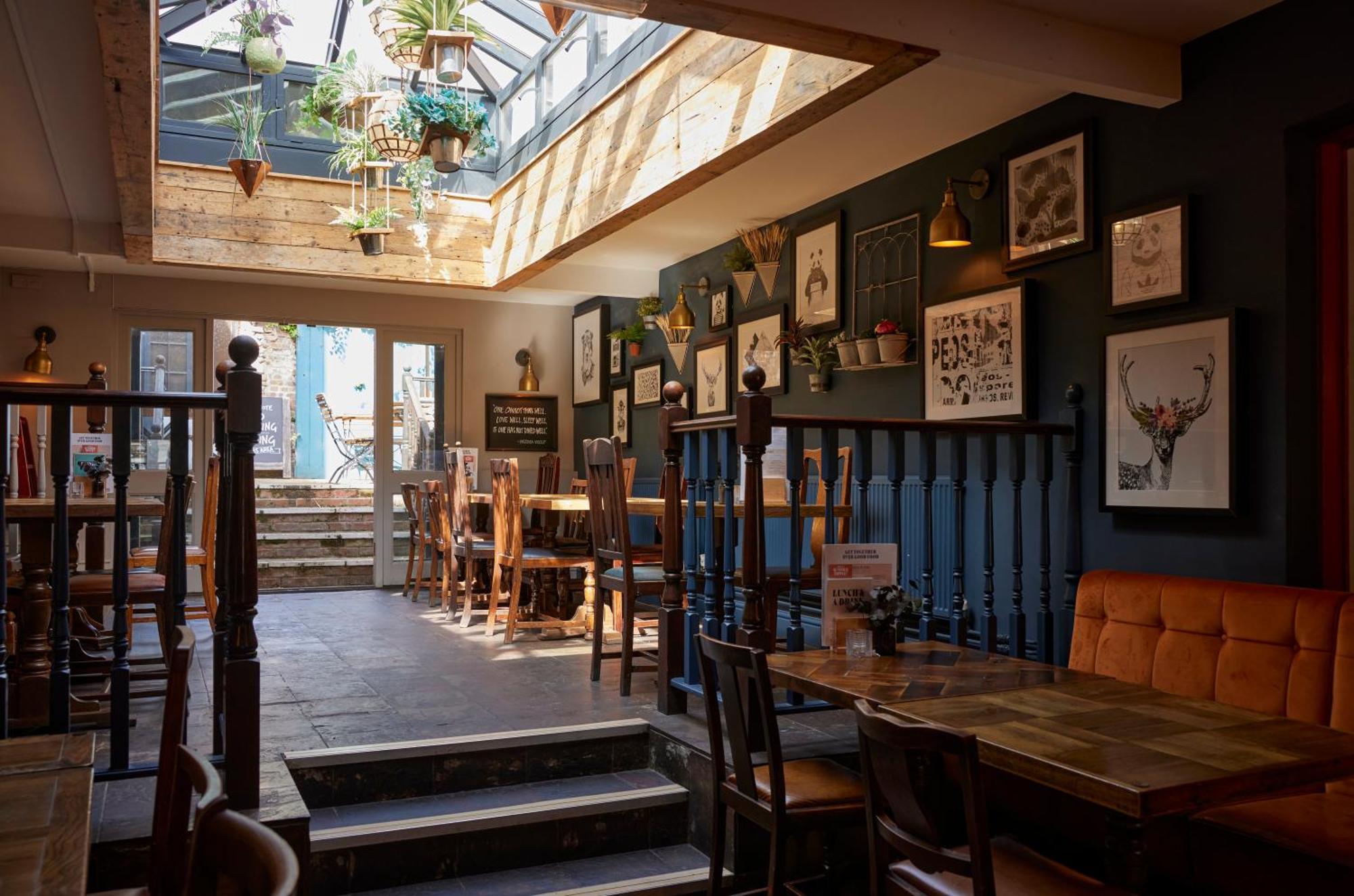The Bushel By Greene King Inns Bury St. Edmunds ภายนอก รูปภาพ