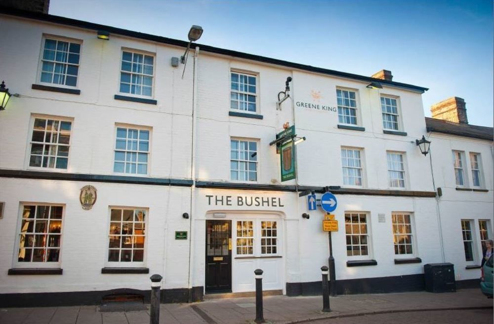 The Bushel By Greene King Inns Bury St. Edmunds ภายนอก รูปภาพ